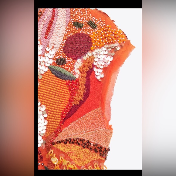 NWT ZARA BEADED DRESS LIMITED EDITION - Picture 12 of 14